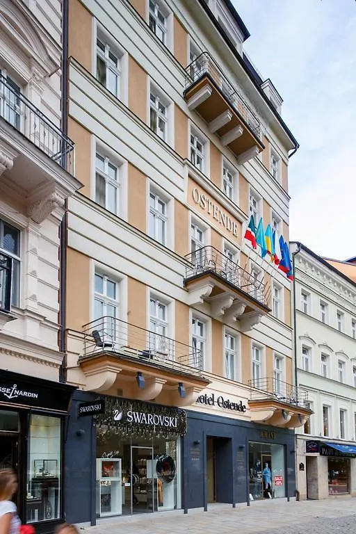 Hotel Ostende contacts